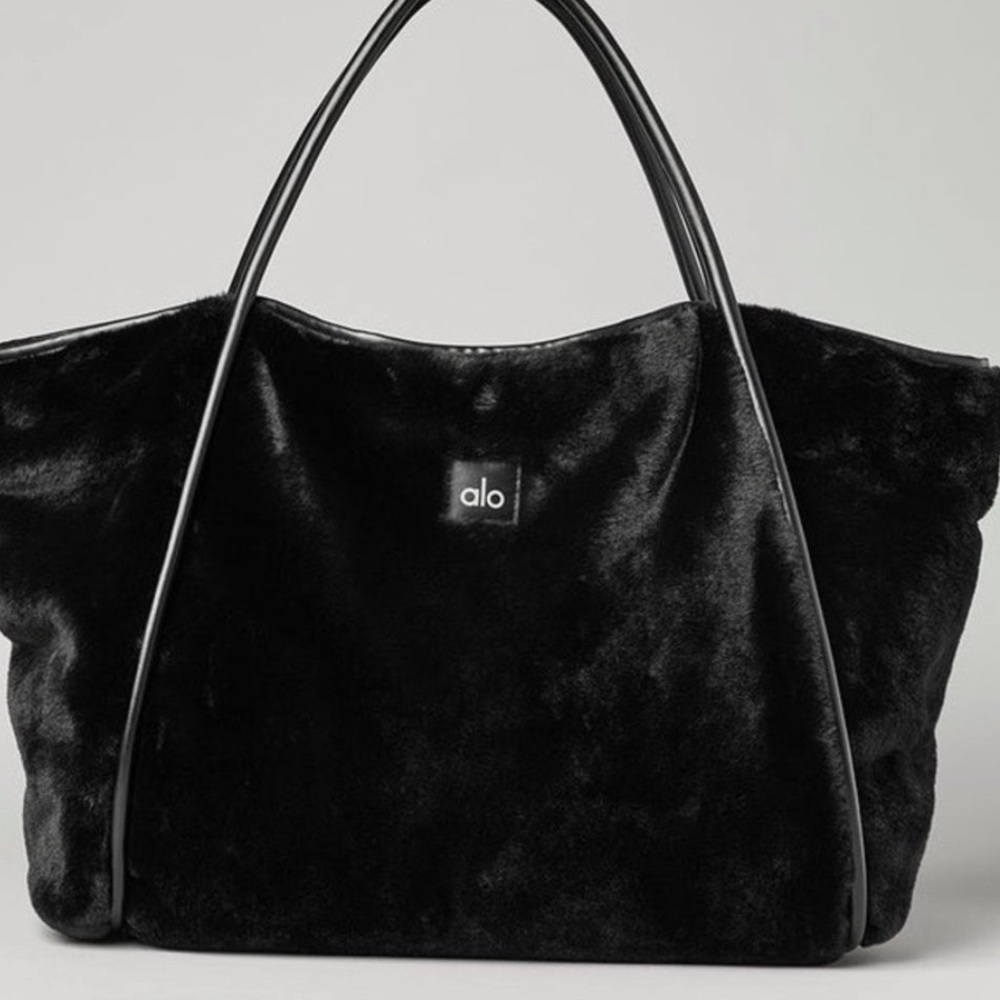 Large black Alo tote